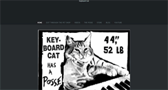 Desktop Screenshot of keyboardcatposse.com